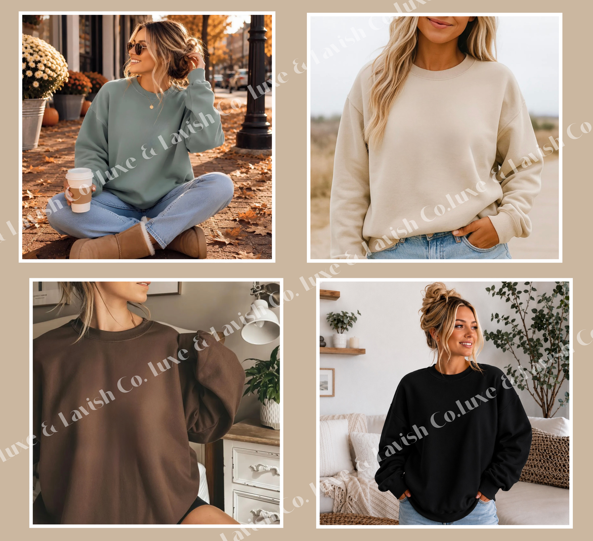 Signature Soft Crewneck