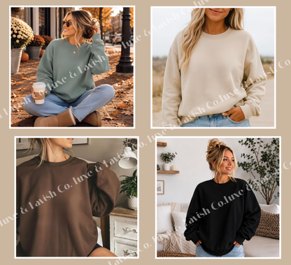 Signature Soft Crewneck
