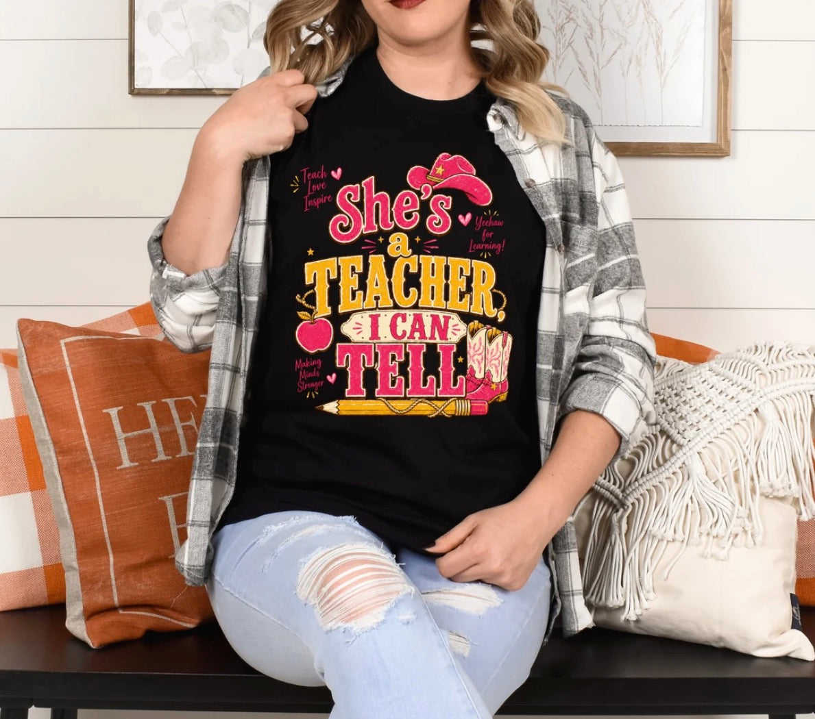 She's A Teacher