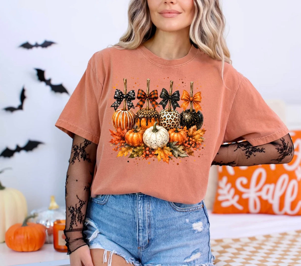 Candy Apple Pumpkins