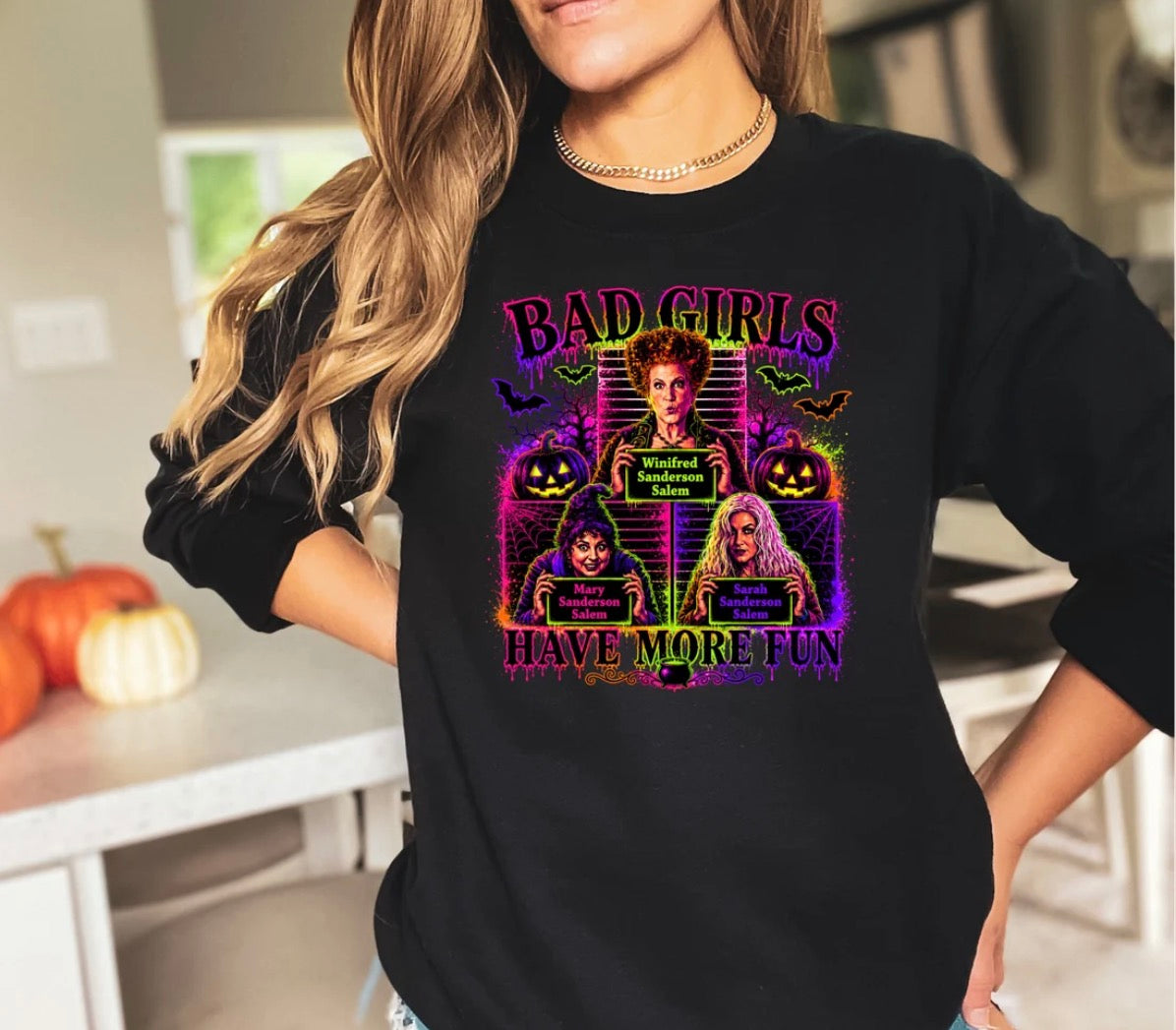 Bad Girls Have More Fun