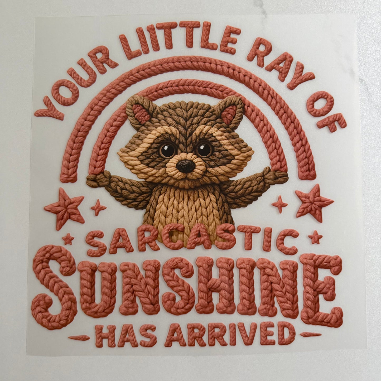 Sarcastic Sunshine