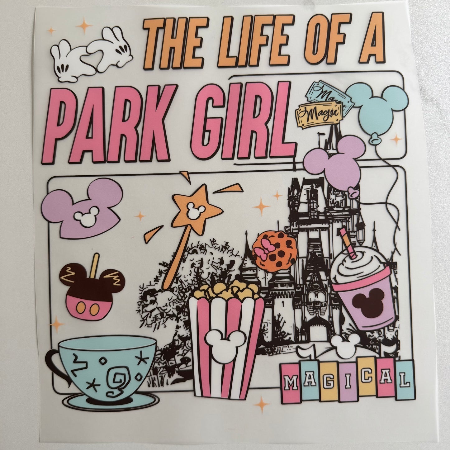 Life Of A Park Girl