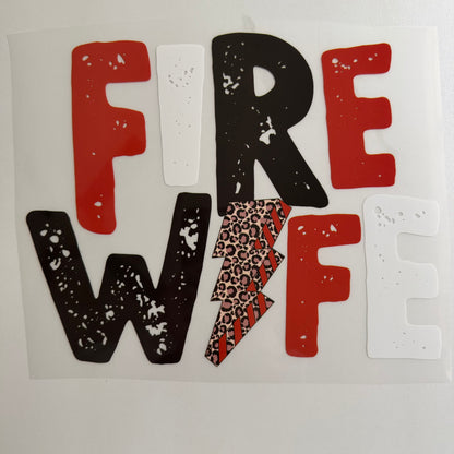 Fire Wife (Pocket Print Included)