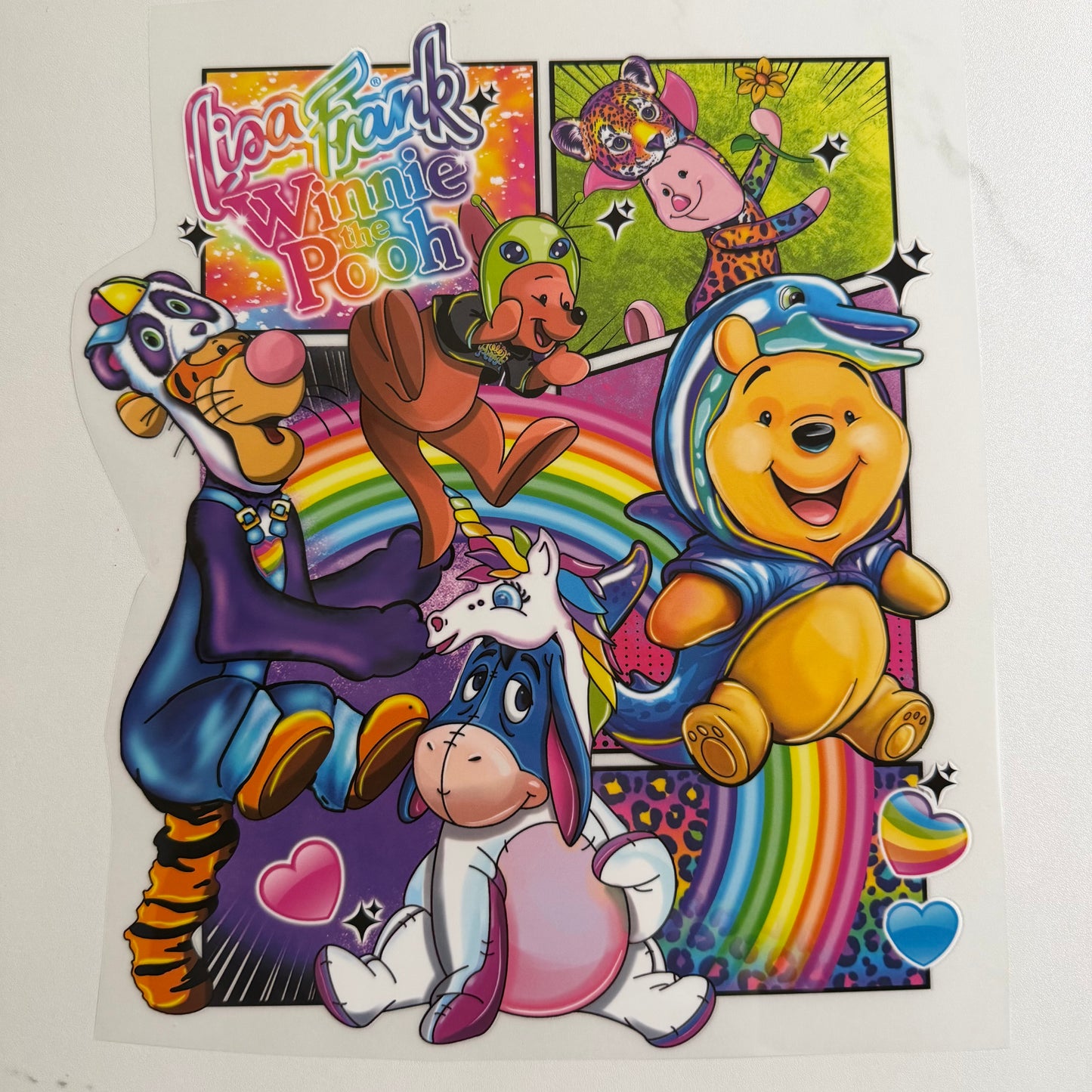 Lisa Frank Winnie & Friends