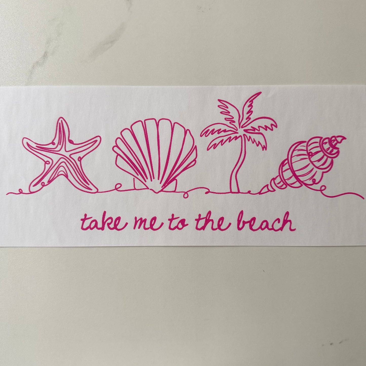 Take Me To The Beach
