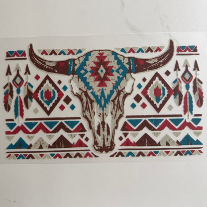 Western Bull Skull