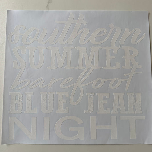 Southern Summer