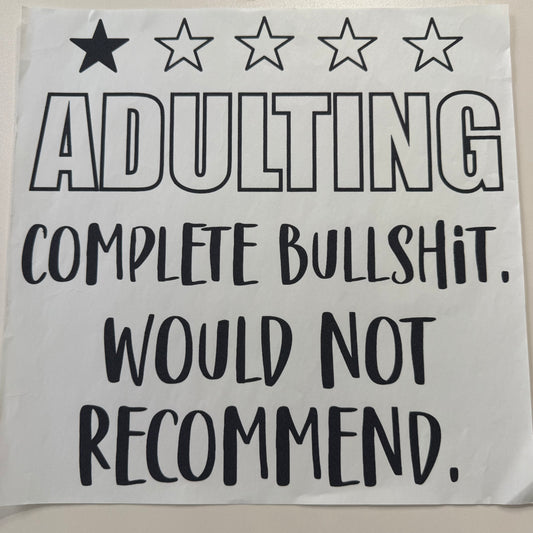 Adulting Review