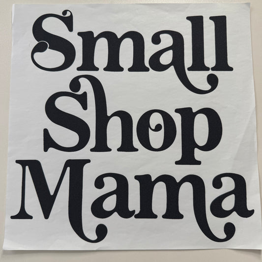 Small Shop Mama