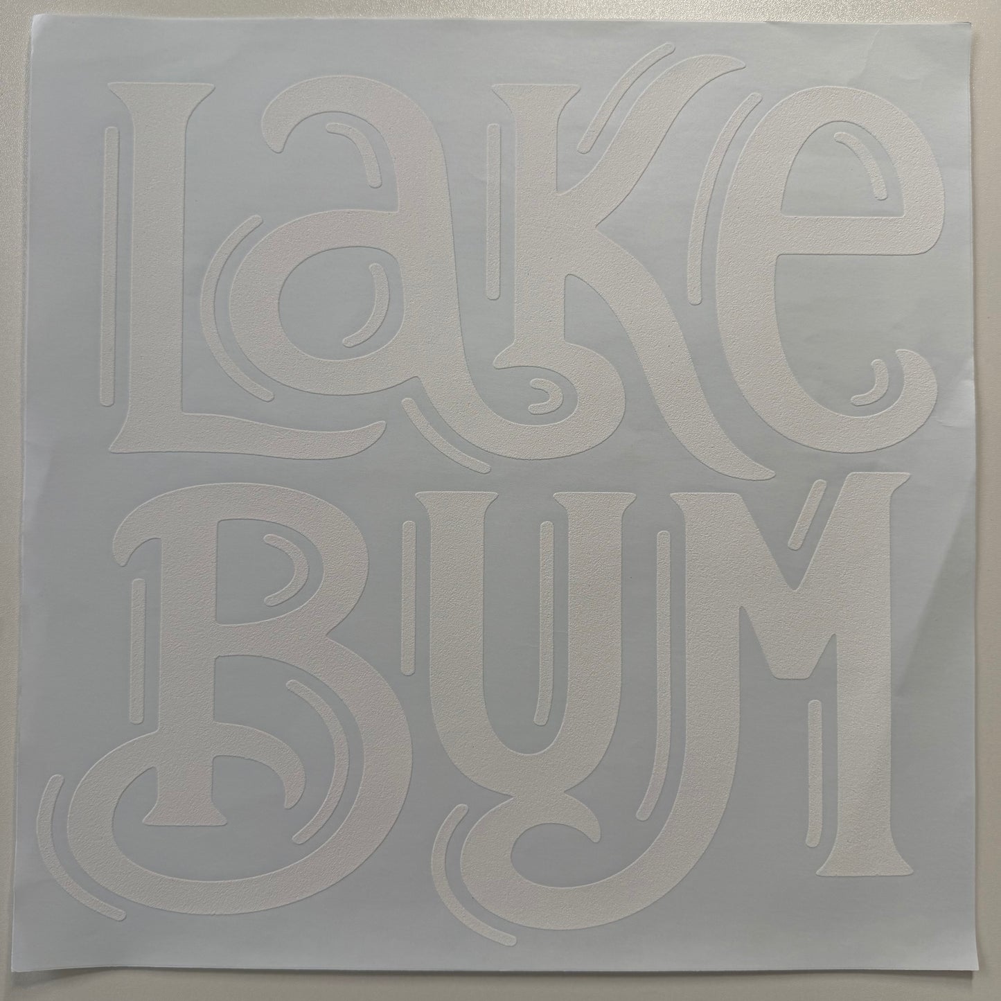 Lake Bum
