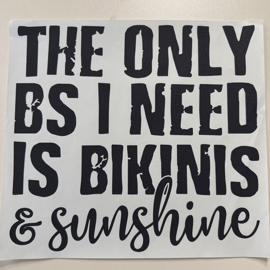 Bikinis & Sunshine