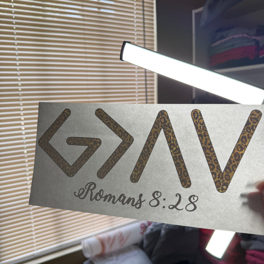 God Is Greater Than Highs & Lows