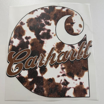 Carhartt Cow Print