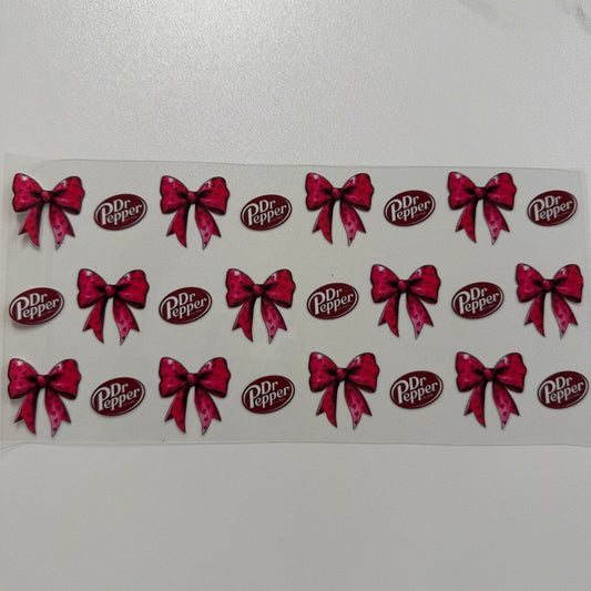 #915 - Dr Pepper & Bows