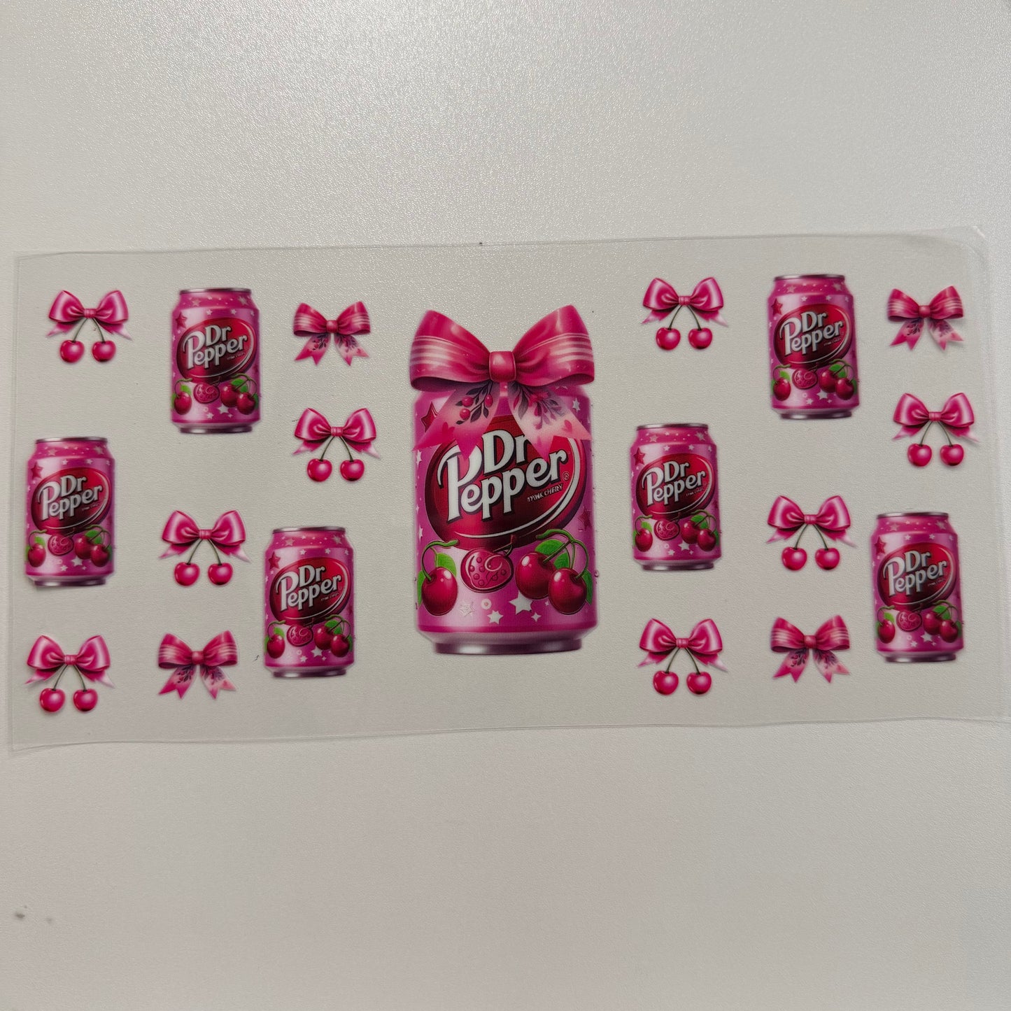 #919 - Dr Pepper Cherry Cans