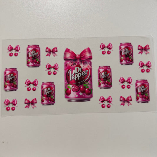 #919 - Dr Pepper Cherry Cans