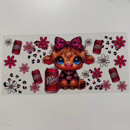 #924 - Dr Pepper Cute Cow