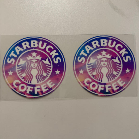 #928 - Starbies Logo Galaxy
