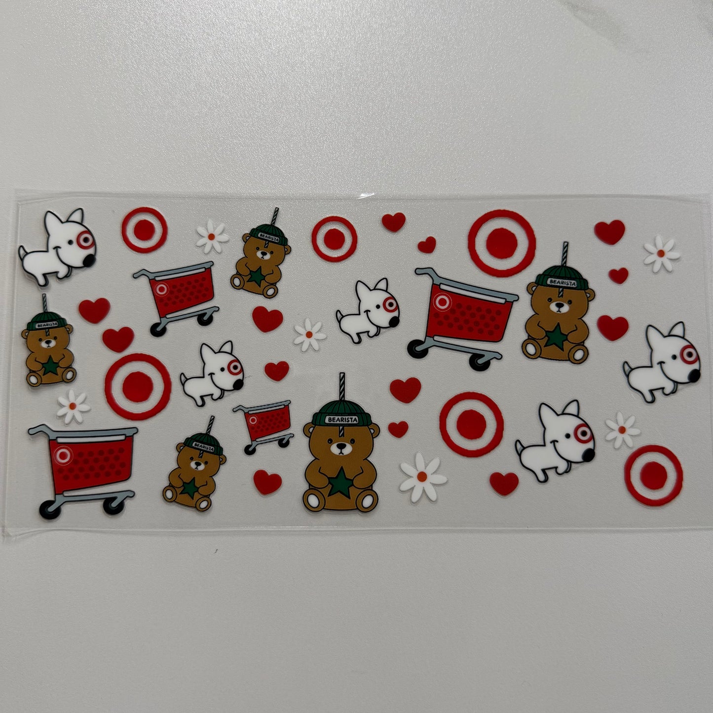 #925 - Bearista & Target