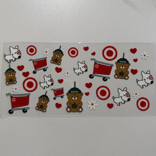 #925 - Bearista & Target