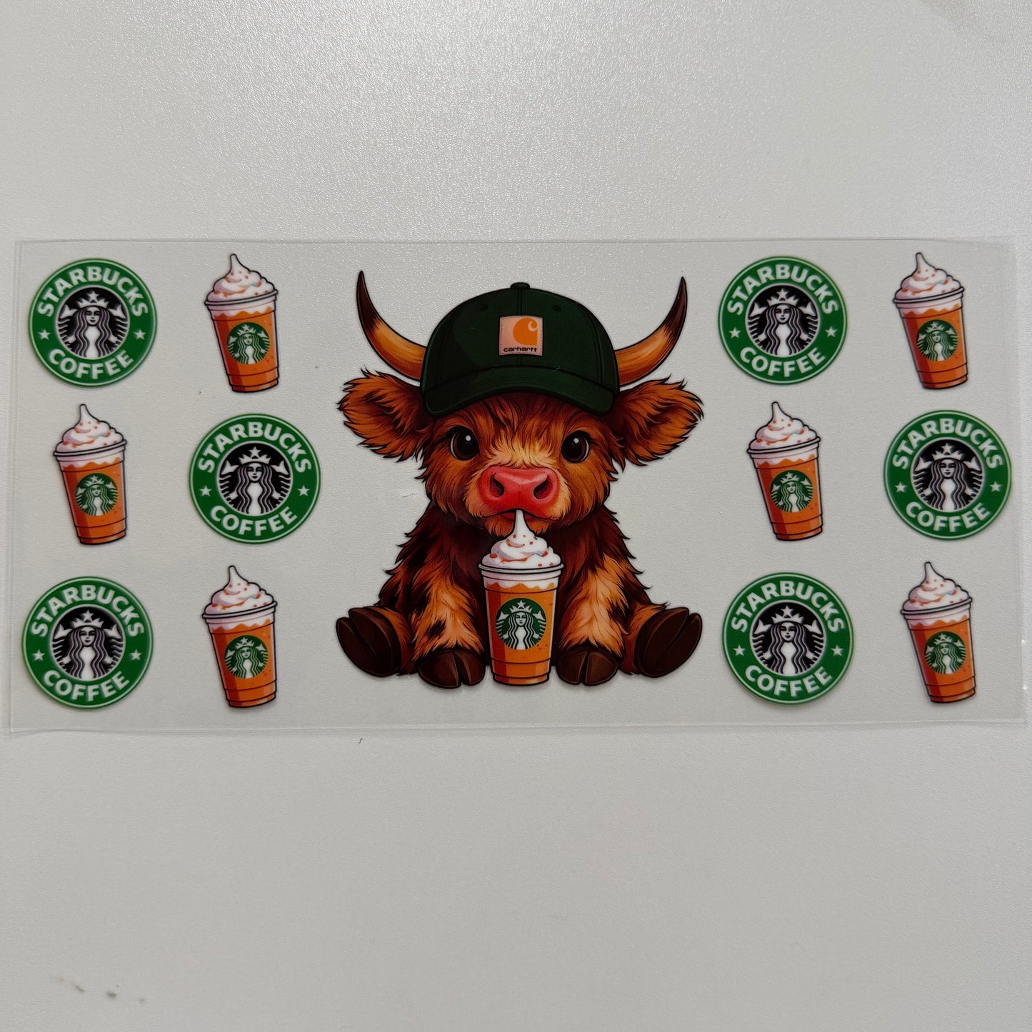 #926 - Highland Cow Starbies