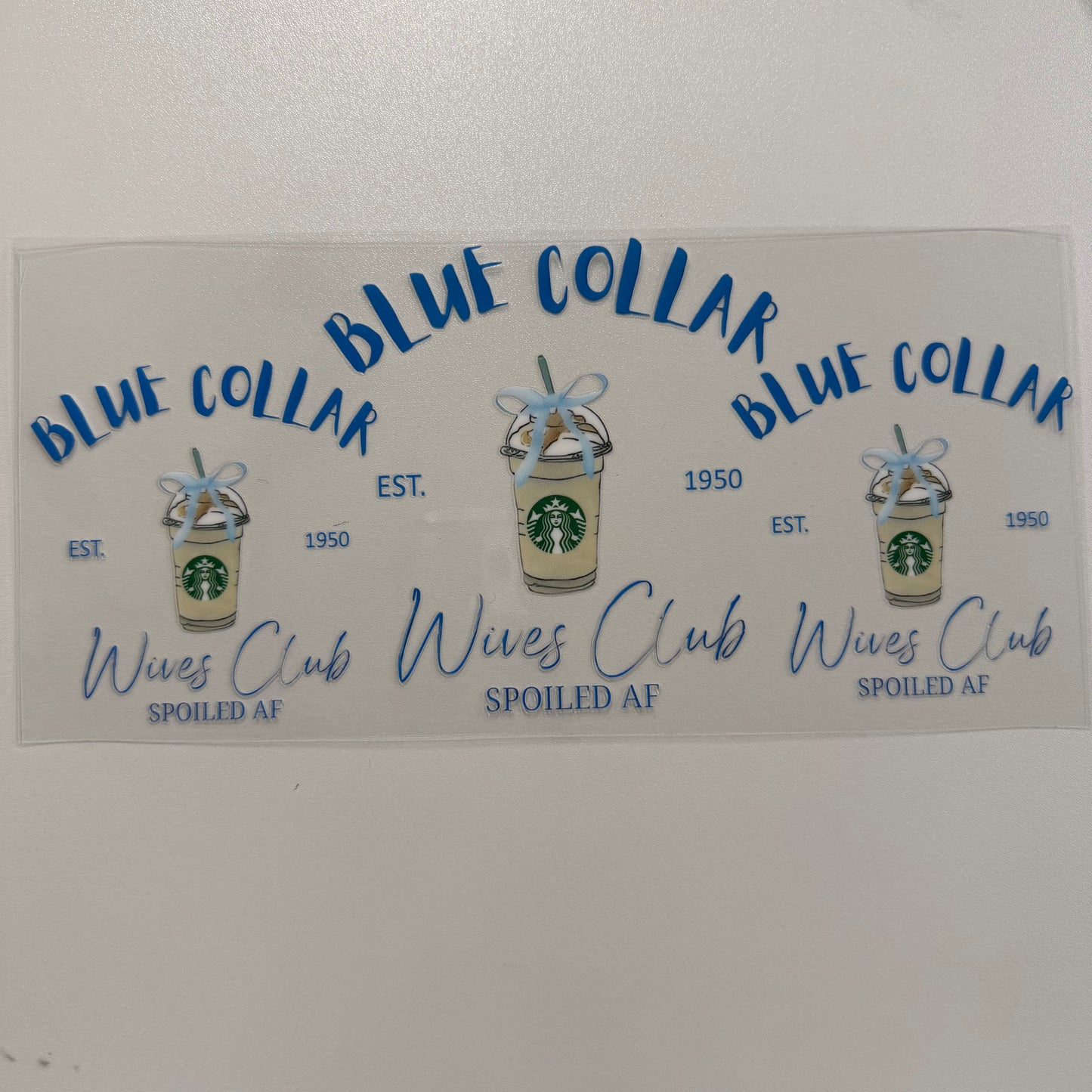 #927 - Blue Collar Wives Starbies