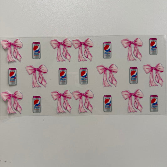 #948 - Diet Pepsi Bows