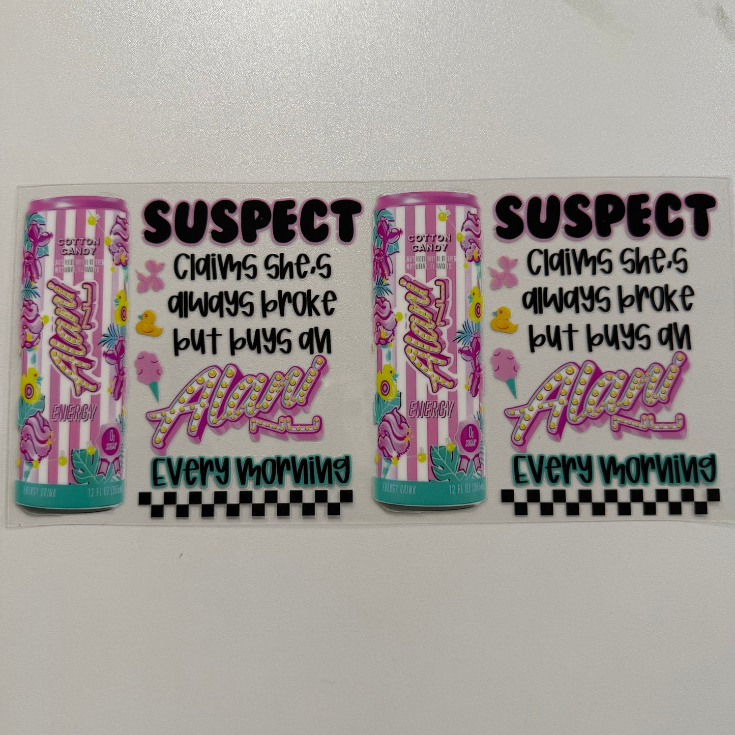 #953 - Suspect Buys Alani Cotton Candy