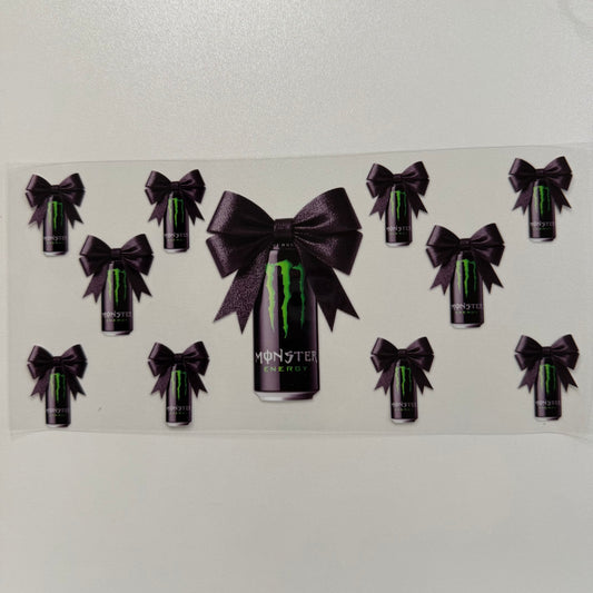 #962 - Monster Black/Bow
