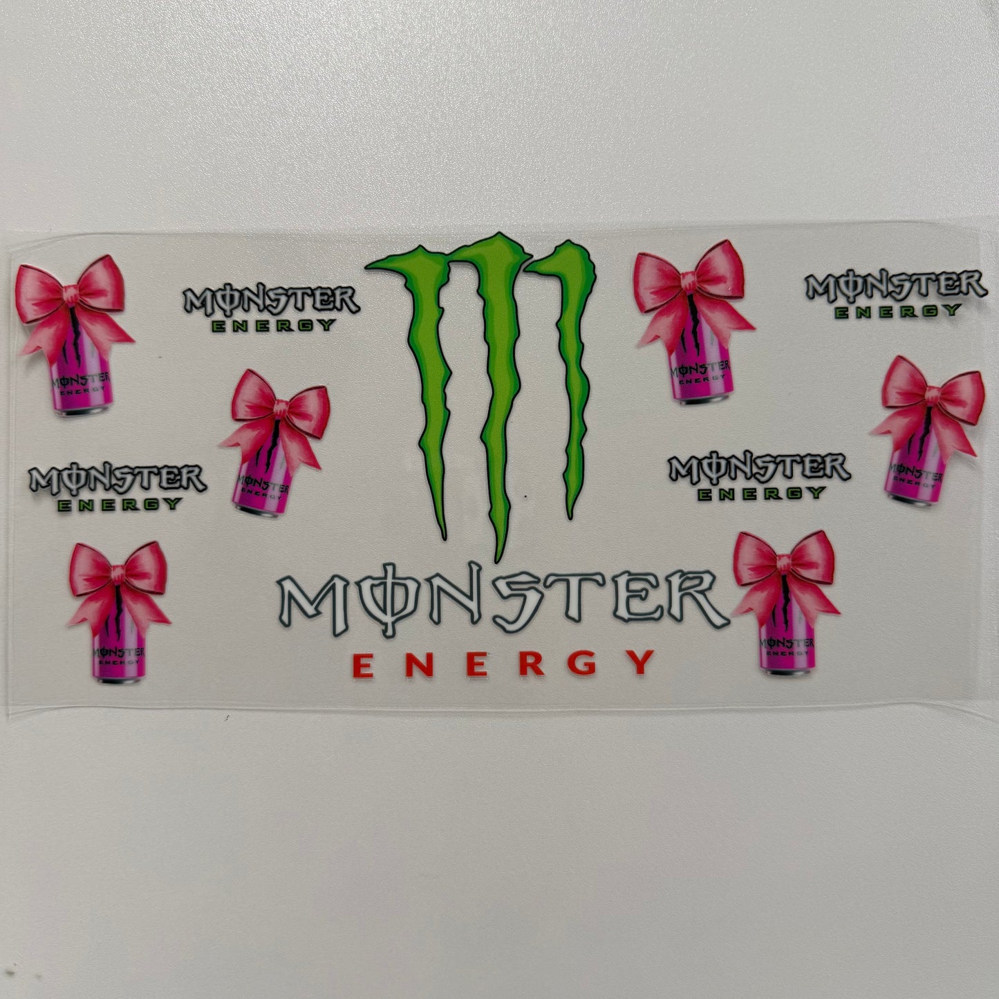 #964 - Monster Energy Pink