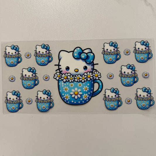#968 - Blue Hello Kitty