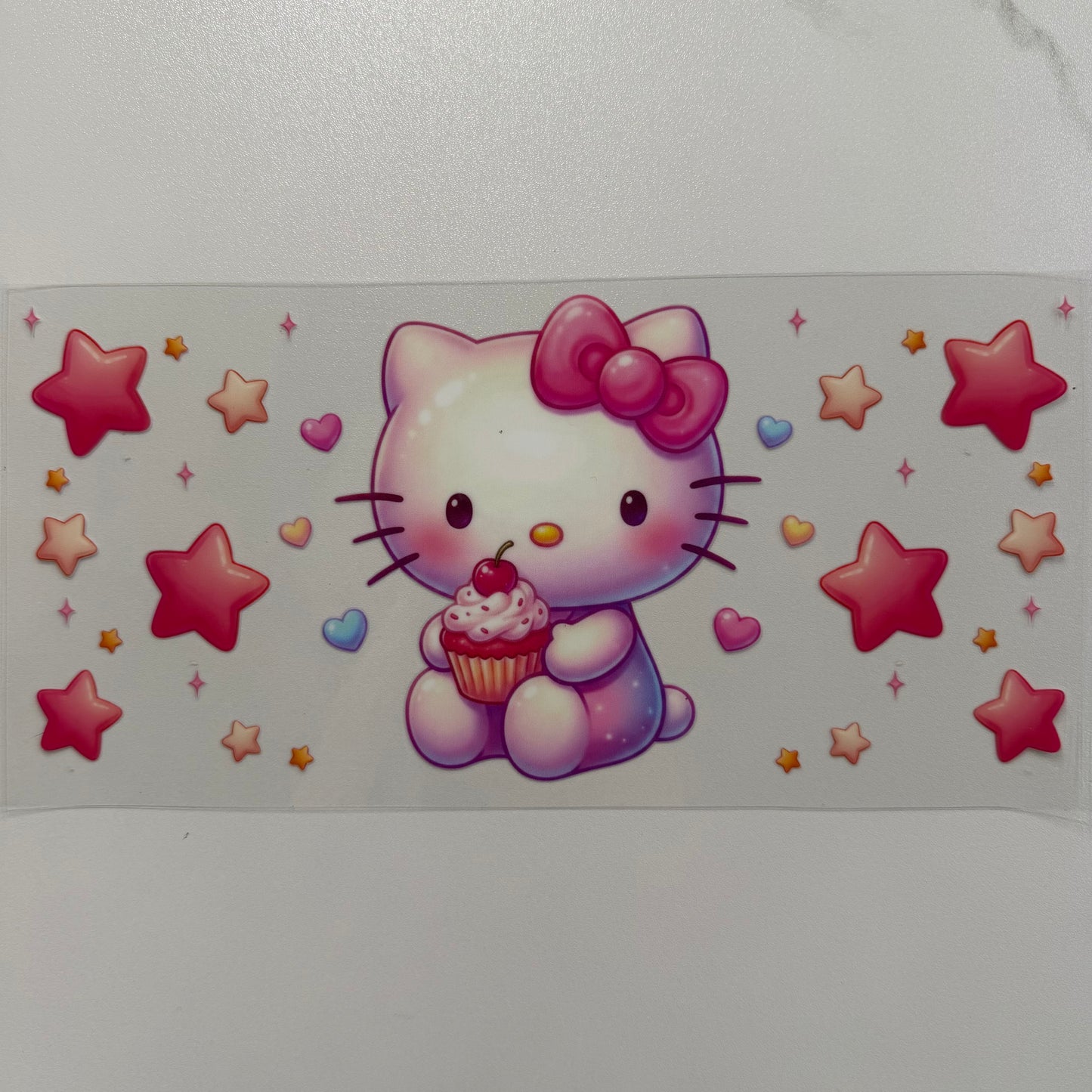 #972 - Hello Kitty Cupcake