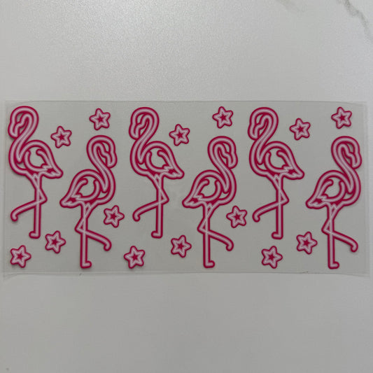 #973 - Flamingos
