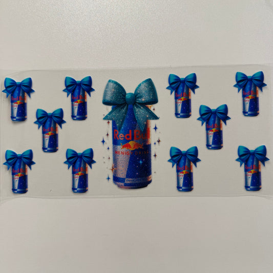 #979 - Blue RB Sparkly