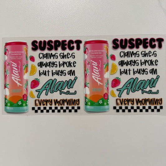 #986 - Suspect Buys Alani Strawberry Sunrise