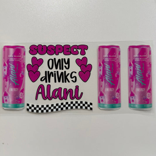 #994 - Suspect Only Drinks Alani Pink Slush