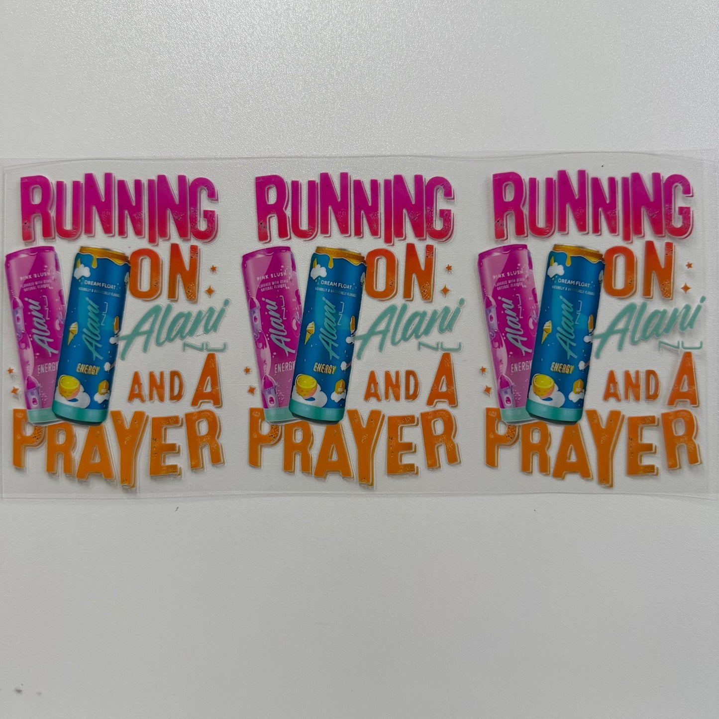 #995 - Running On Alani & A Prayer