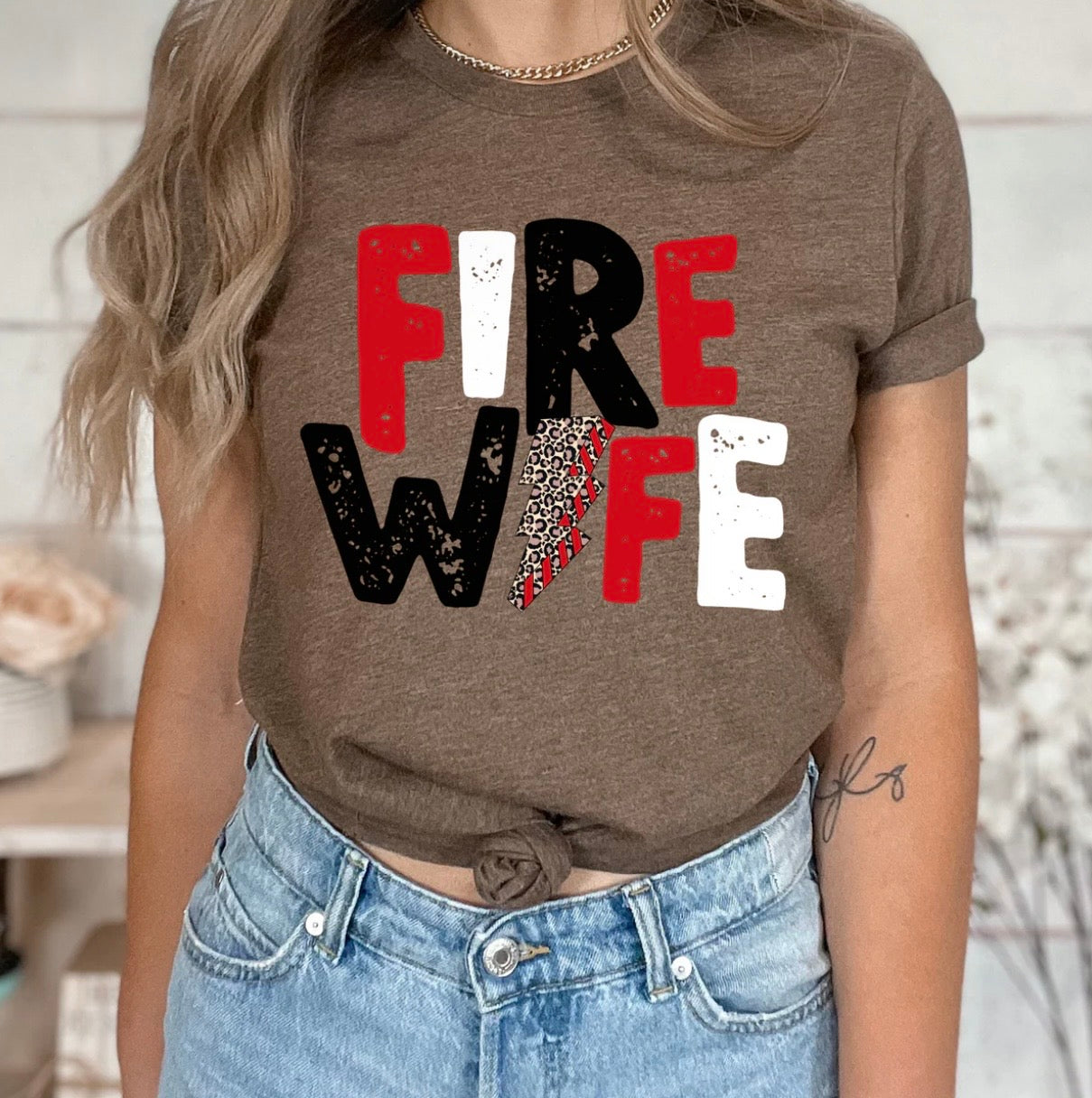 Fire Wife (Pocket Print Included)