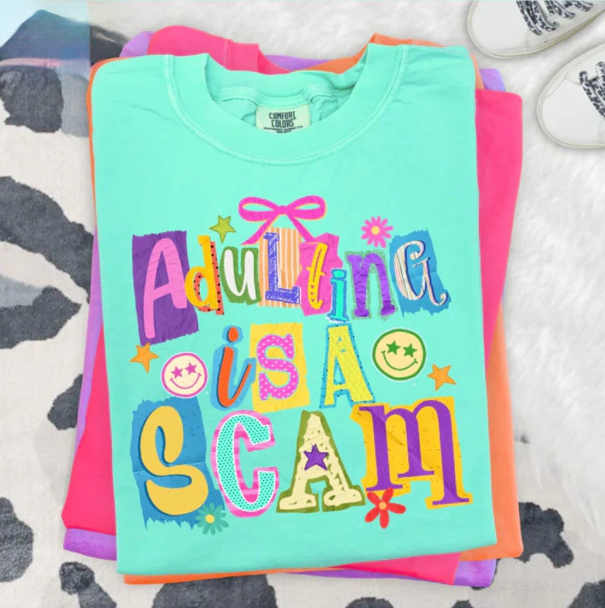 Adulting Is A Scam
