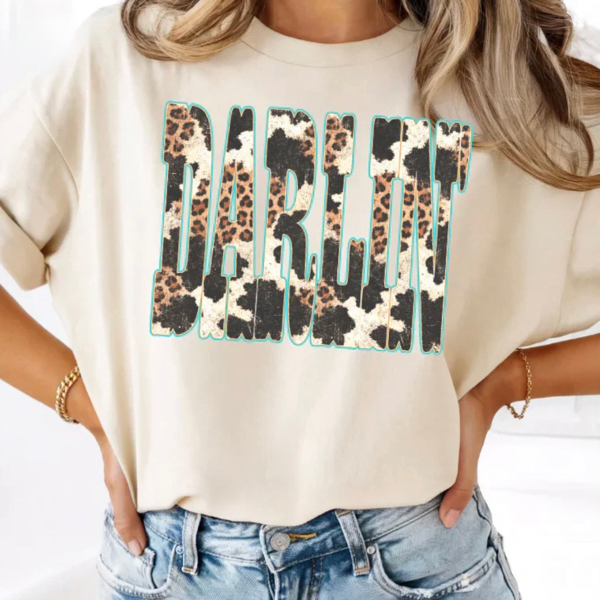 Cow Print Darlin'