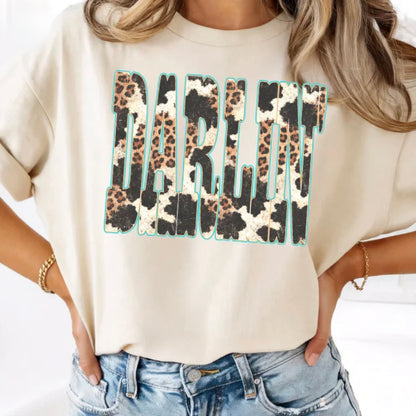 Cow Print Darlin'