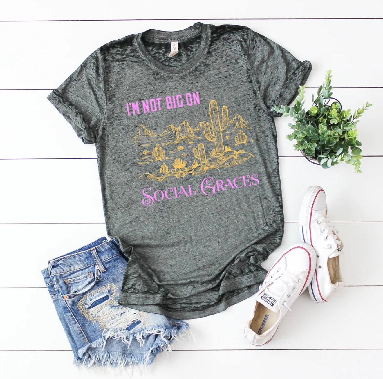 I'm Not Big On Social Graces