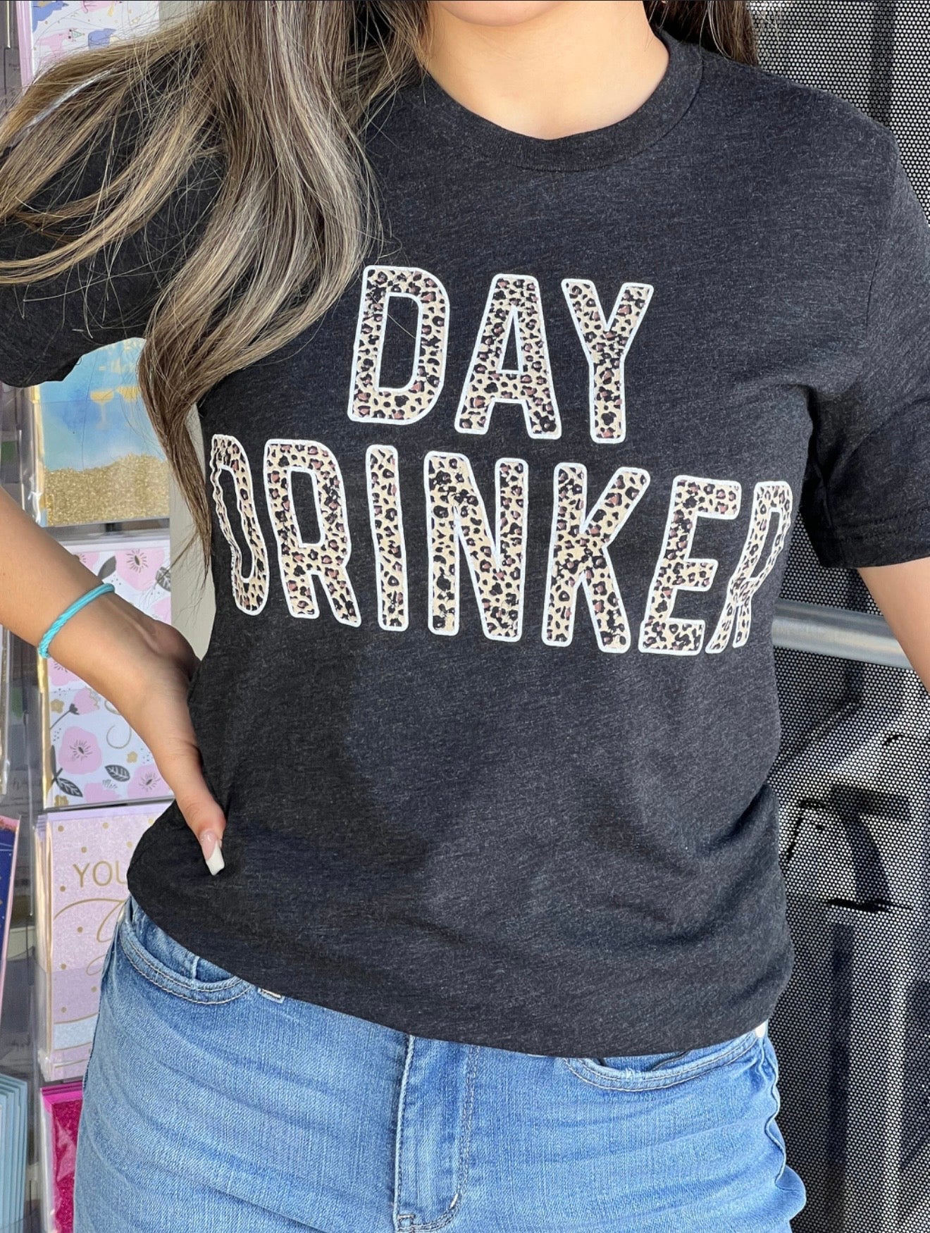 Day Drinker Leopard
