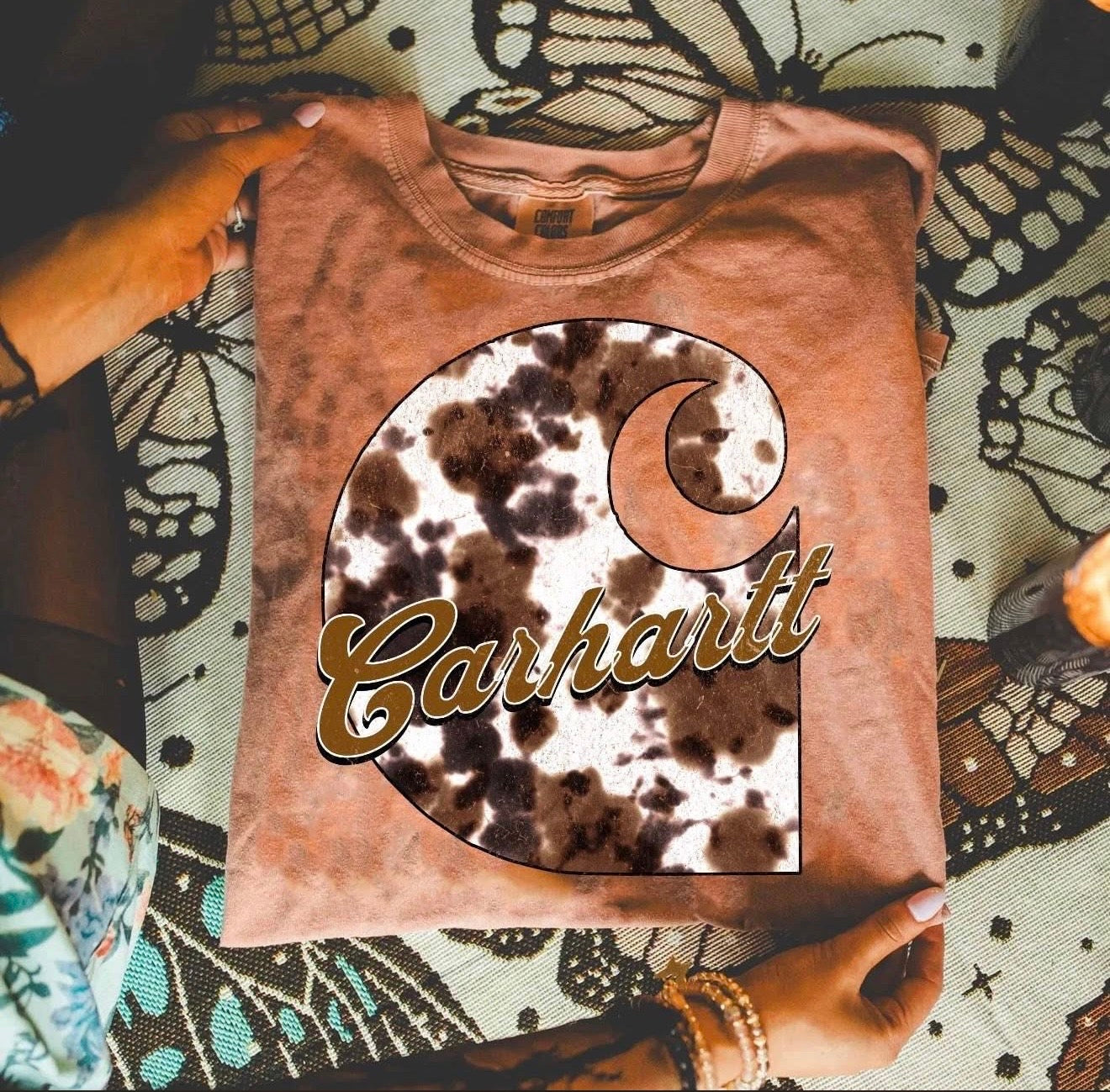 Carhartt Cow Print