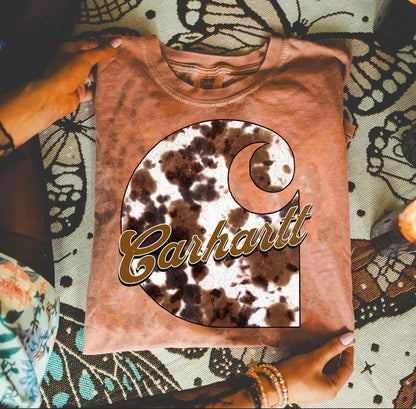 Carhartt Cow Print