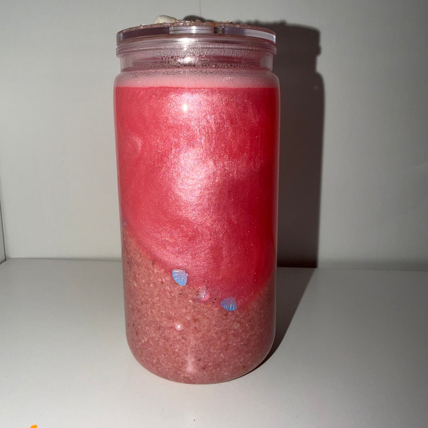 Pink Ocean Premade - 16oz Acrylic