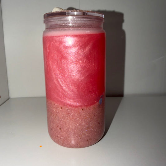 Pink Ocean Premade - 16oz Acrylic