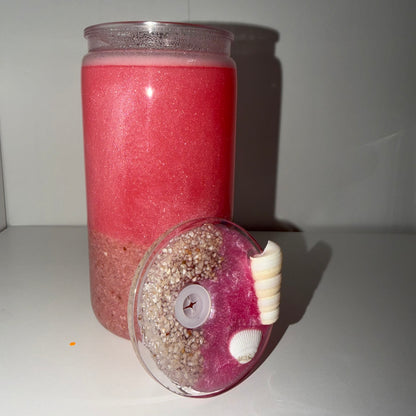 Pink Ocean Premade - 16oz Acrylic