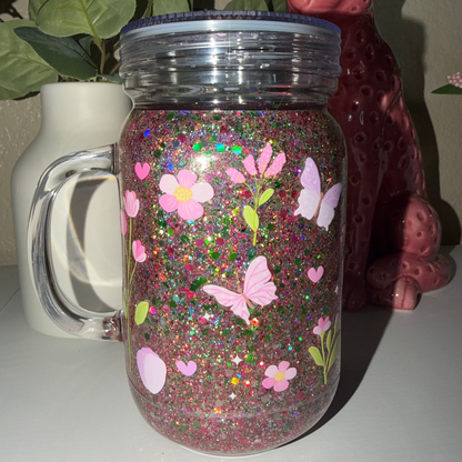 20oz Acrylic Mason Jar Best Mom